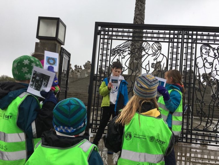 1. trinn i Forgerparken