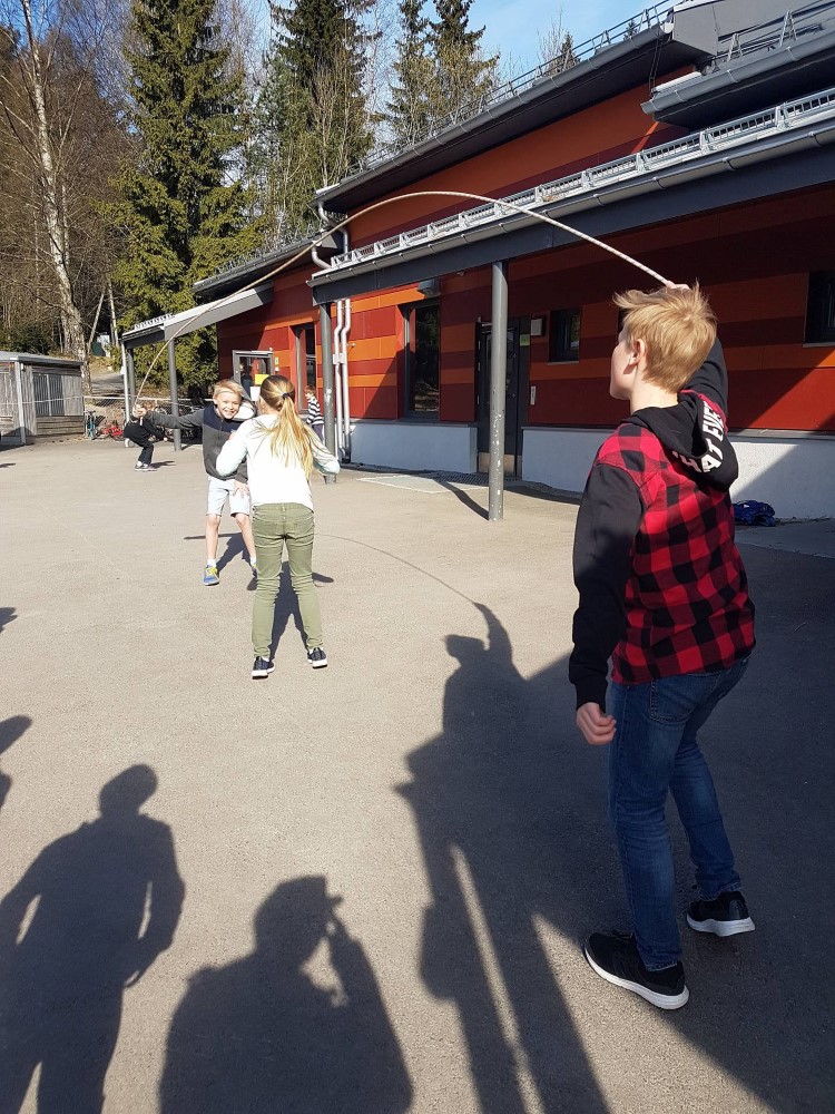 5. trinn hopper for hjertet!