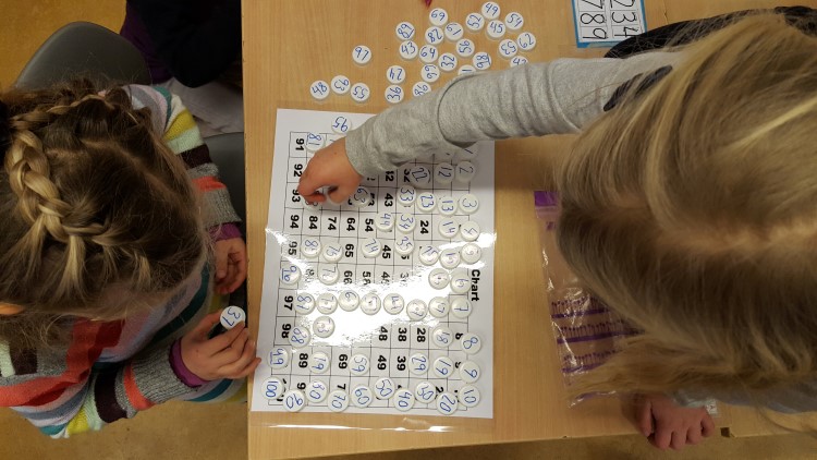 100 dager for 1. trinn.