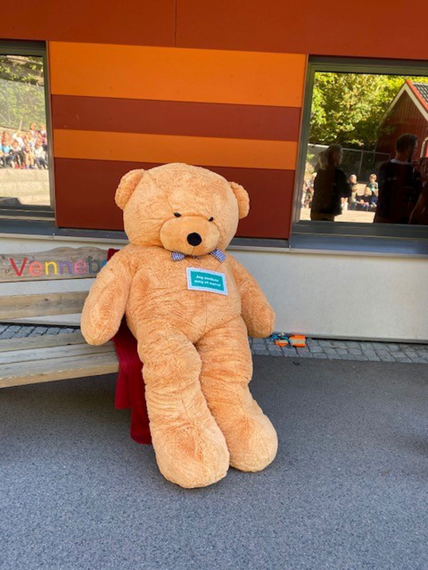 Foto: Vår nye venn Vår nye venn