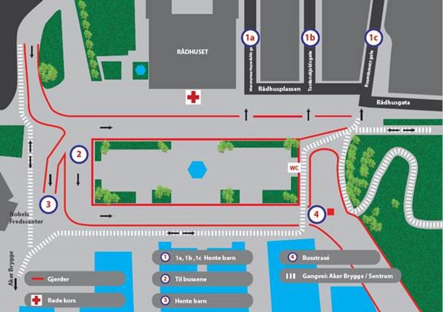 Foto: Kart 17. mai Kart 17. mai