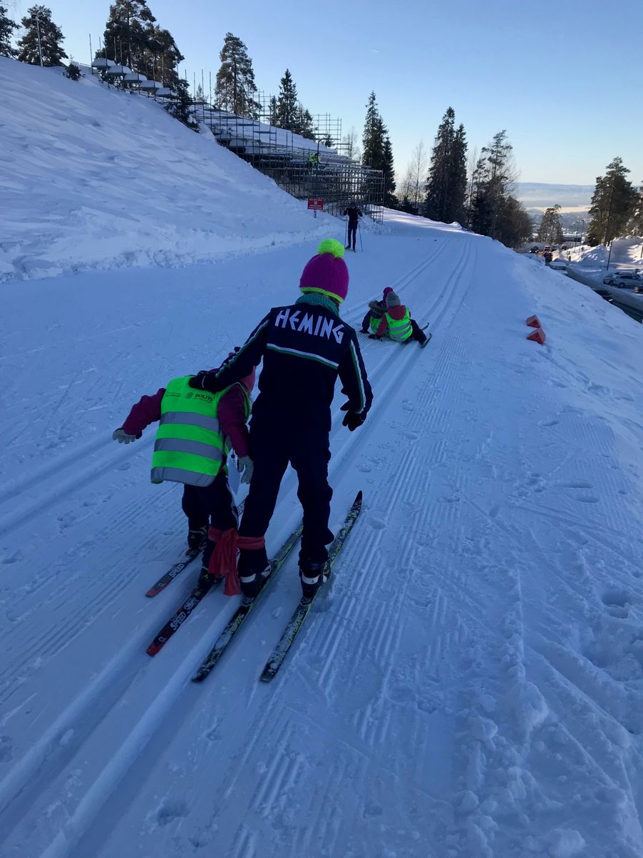 Foto: Kompisstafett Kompisstafett