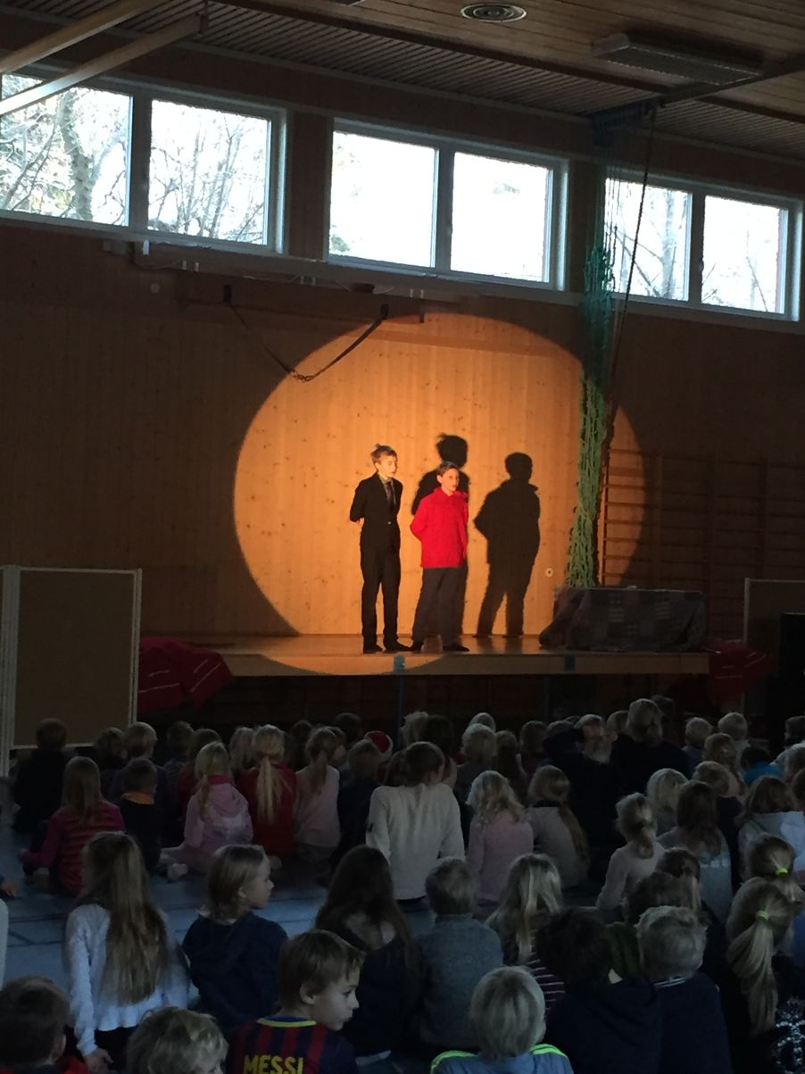 Fra juleforestillingen Fra juleforestillingen