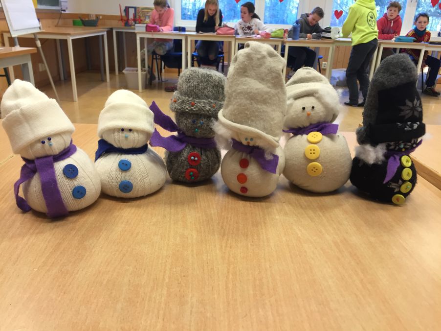 Fra juleverksted Fra juleverksted