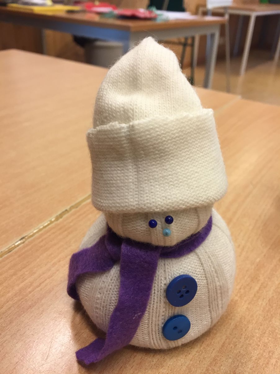 Fra juleverksted Fra juleverksted