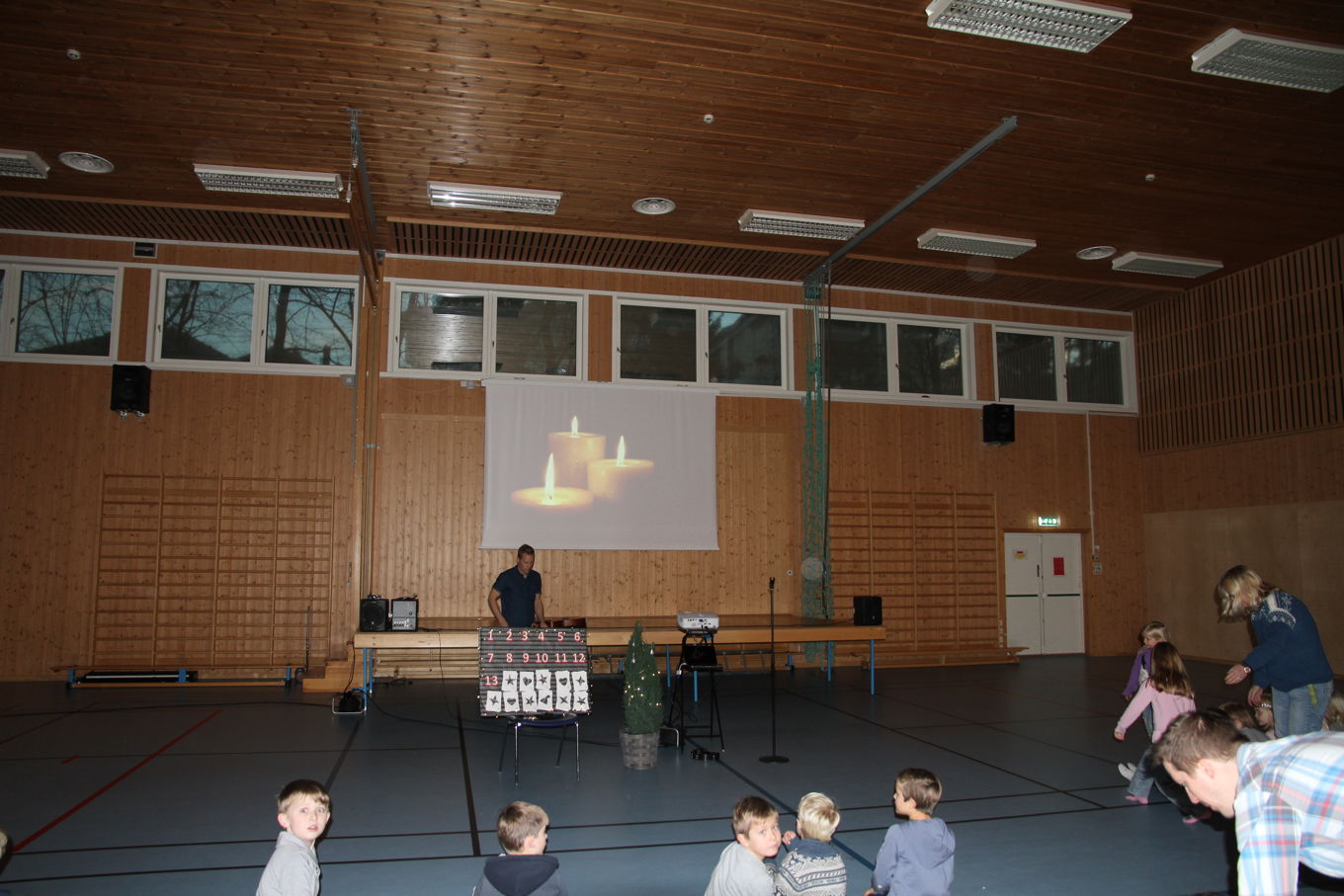 Foto: Adventssamling Adventssamling