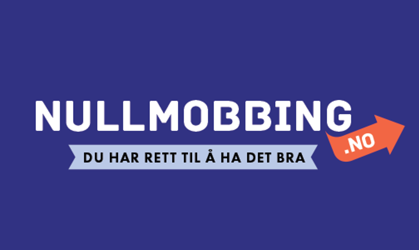 Foto: Logo nullmobbing.no Logo nullmobbing.no