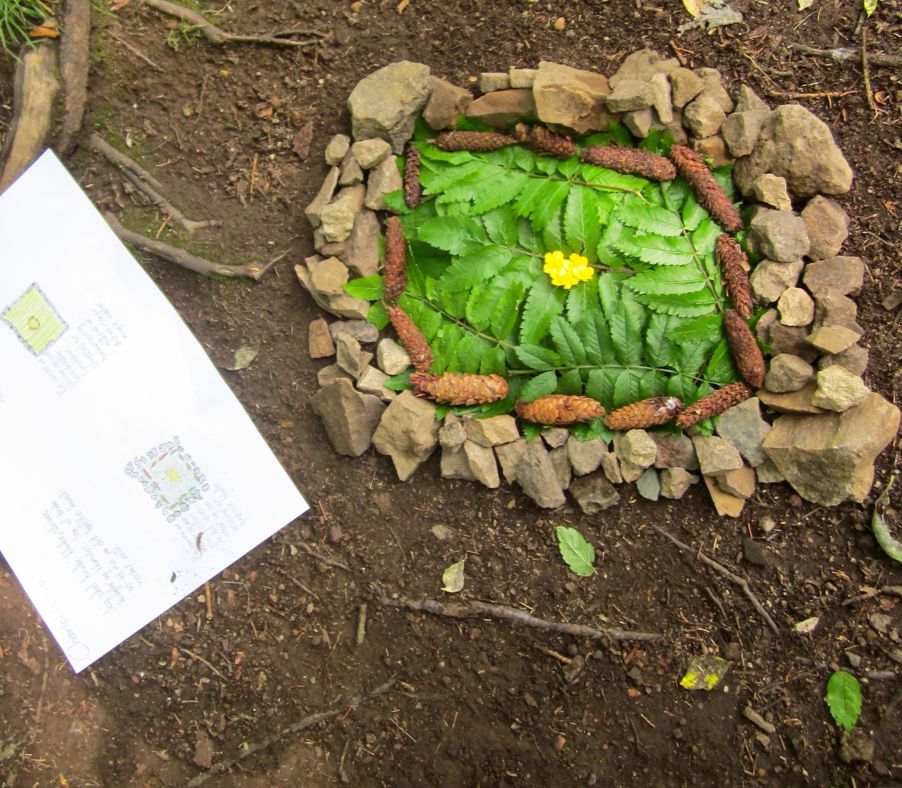 Kunst laget i naturen