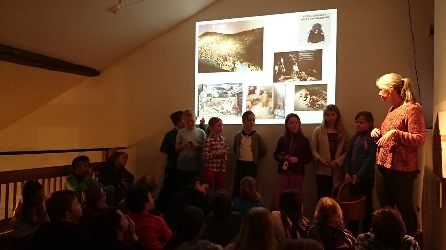 Tur til bymuseet Tur til bymuseet