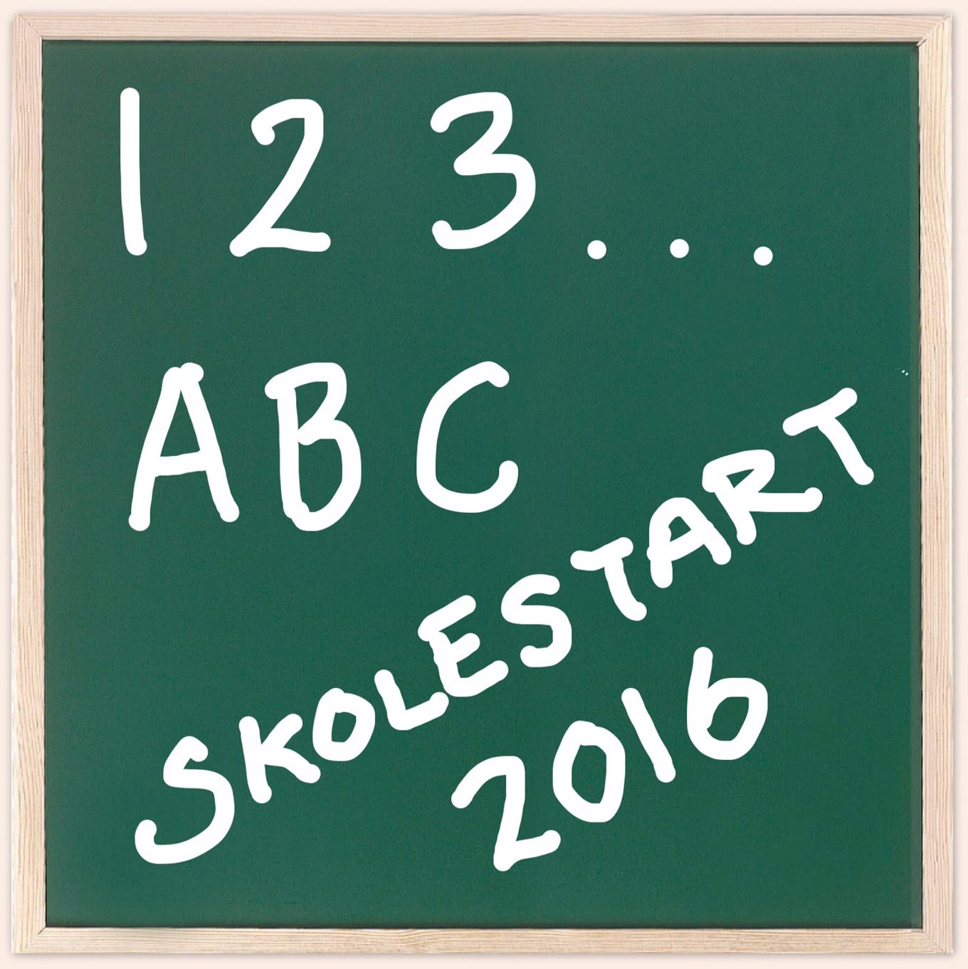 Foto: skolestart skolestart