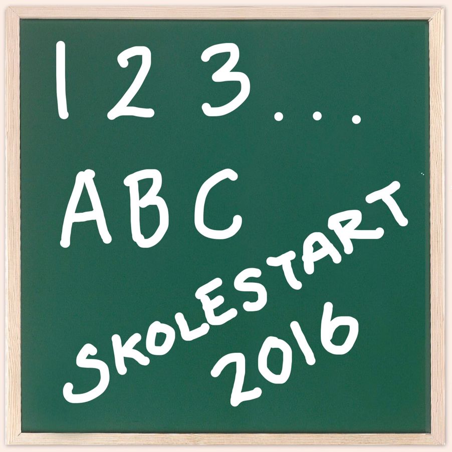 Foto: skolestart skolestart