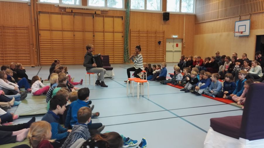 Foto: Konsert i gymsalen Konsert i gymsalen