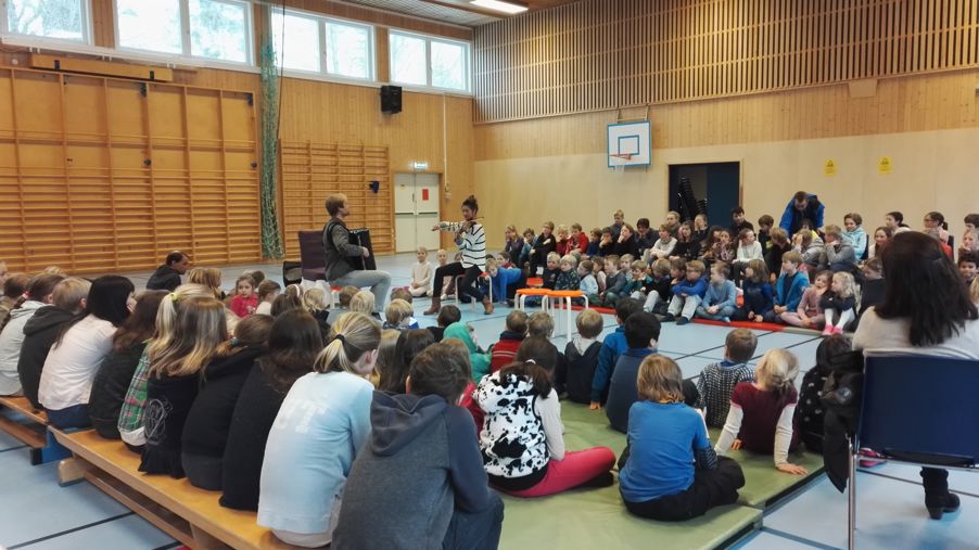 Foto: Konsert i gymsalen Konsert