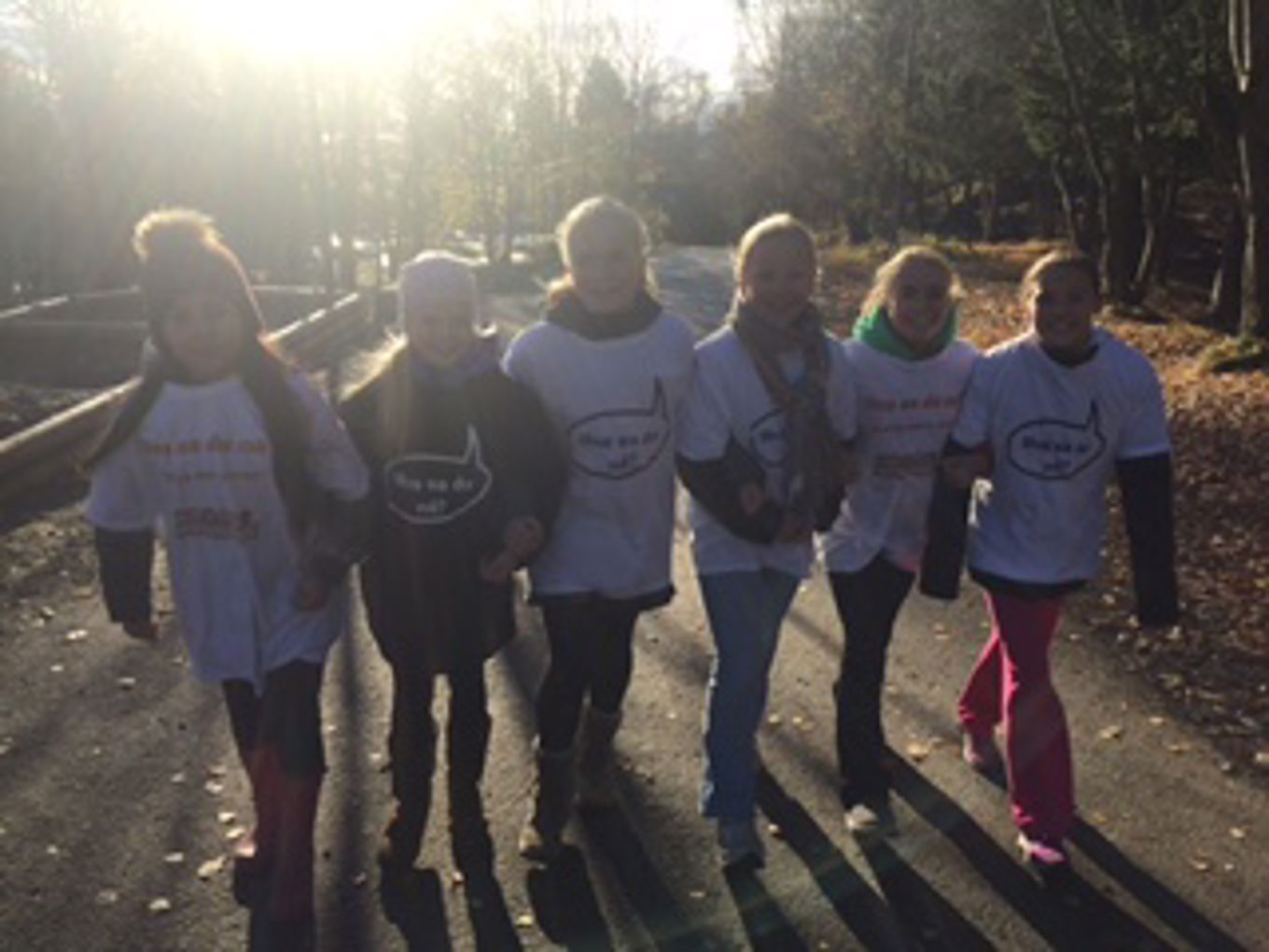 Foto: "Hva sa du nå?"