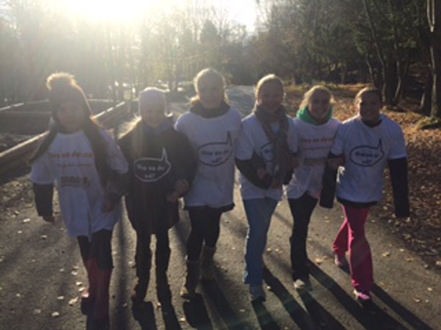 Foto: "Hva sa du nå?"