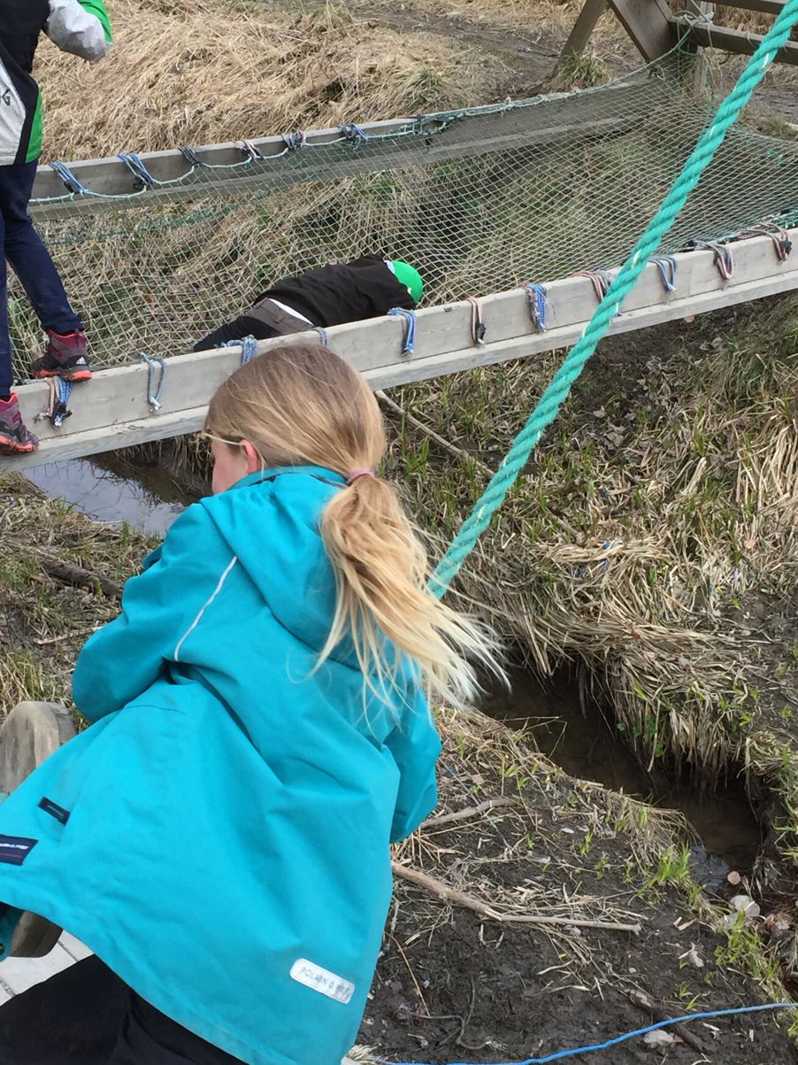 Foto: 6. trinn på leirskole 6. trinn på leirskole