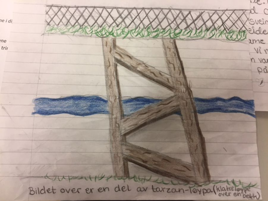 Foto: Tarzan-løypa Tarzan-løypa