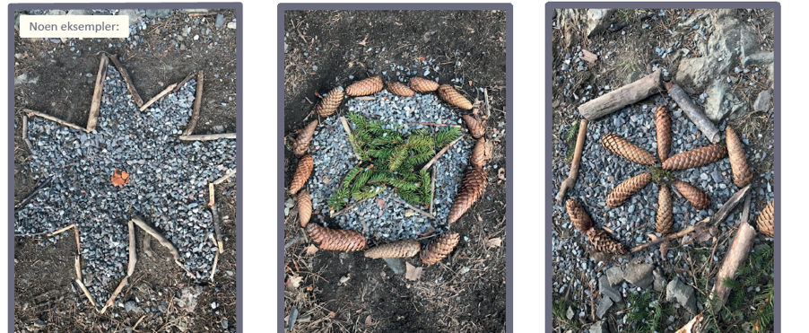 Foto: kunst i skogen kunst i skogen