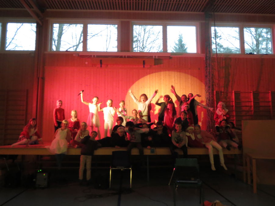 Øving til juleforestilling