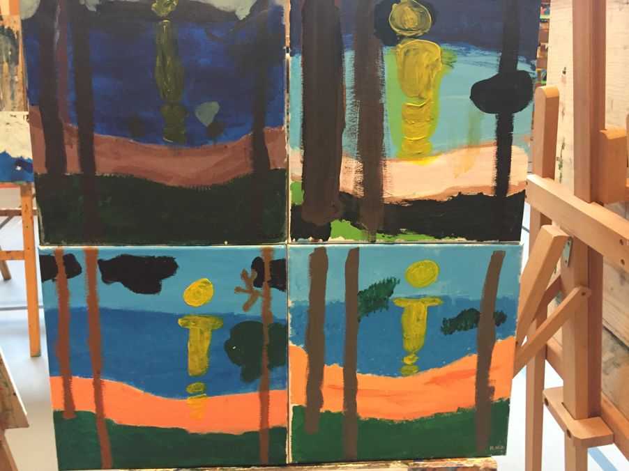 Kunstutstilling 3. trinn