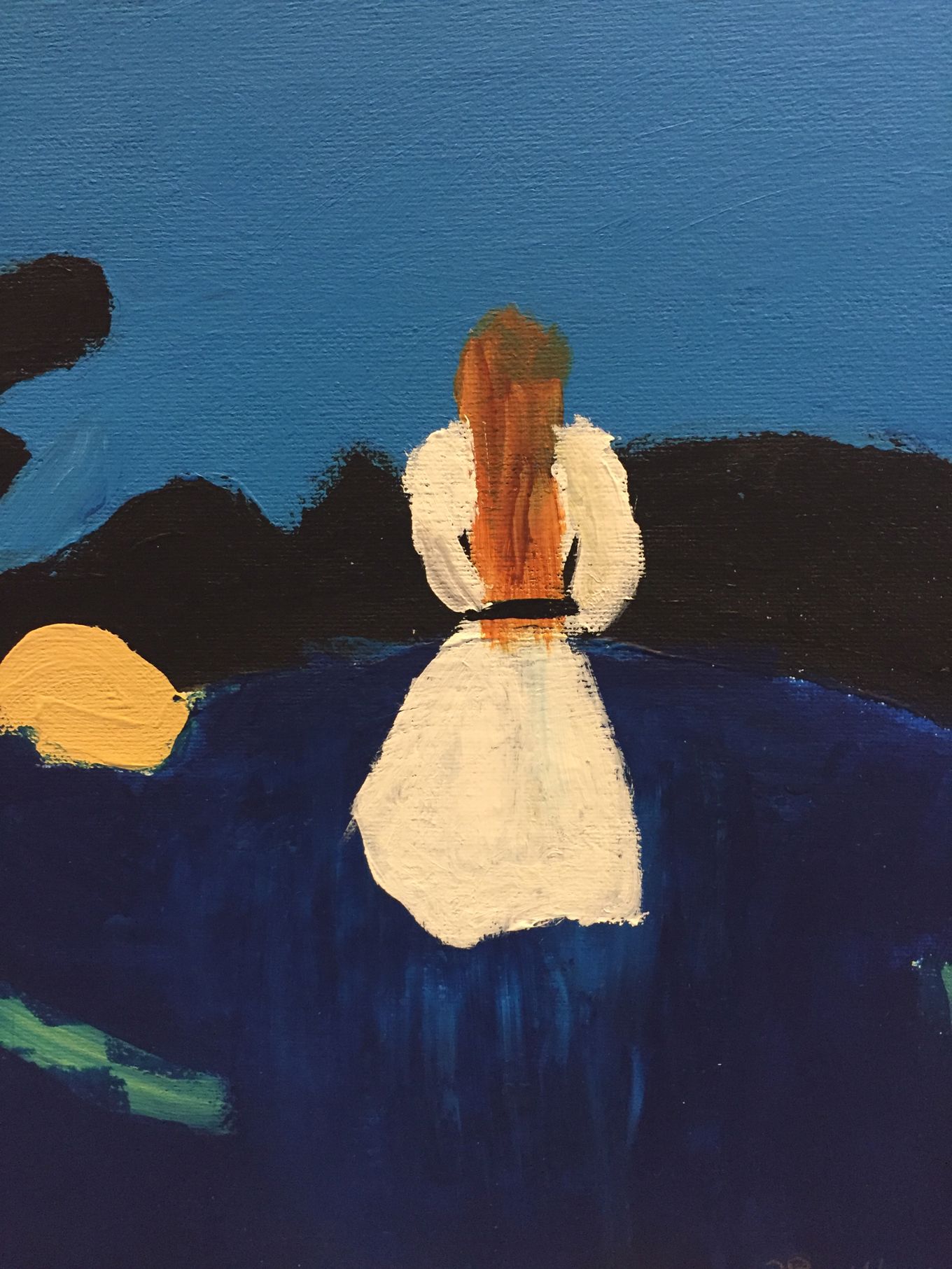 Foto: Kunstutstilling 3. trinn Kunstutstilling 3. trinn