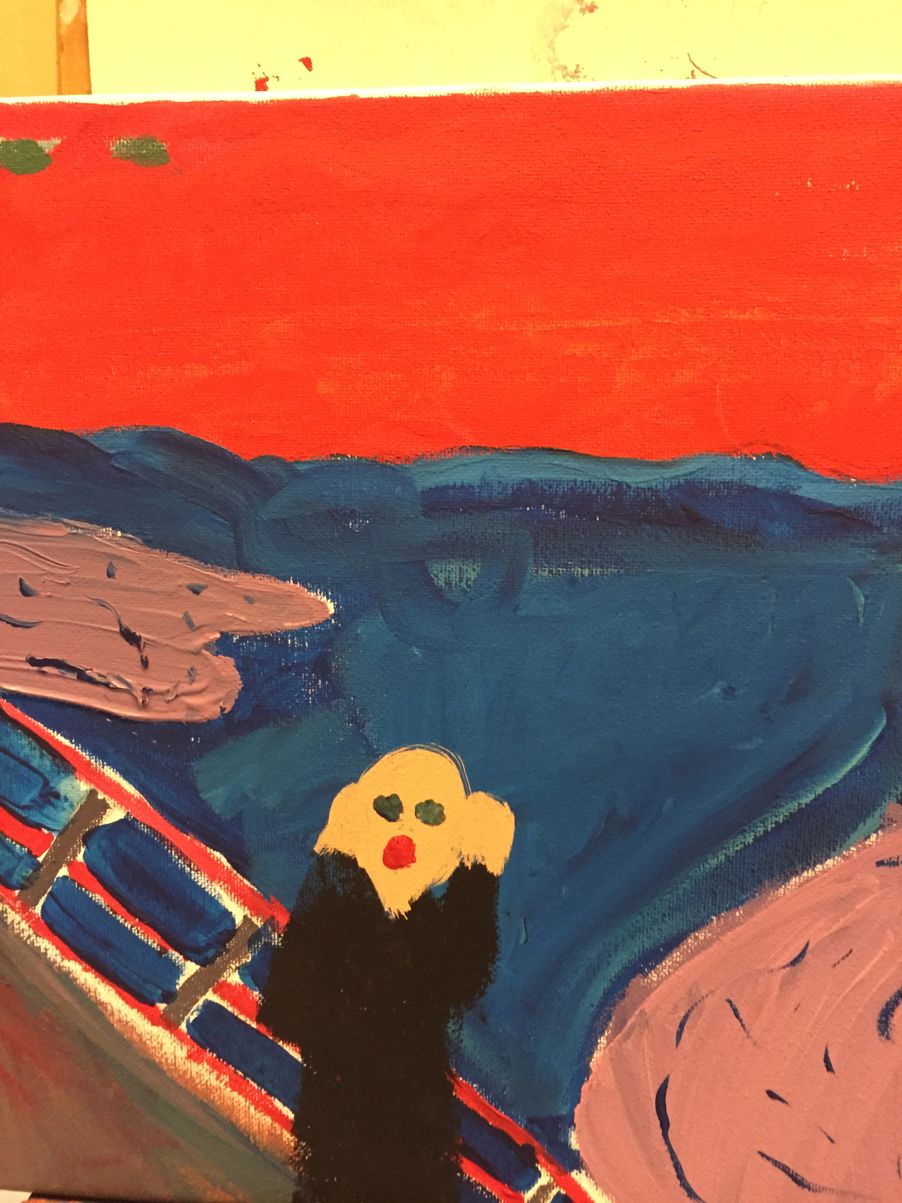 Kunstutstilling 3. trinn