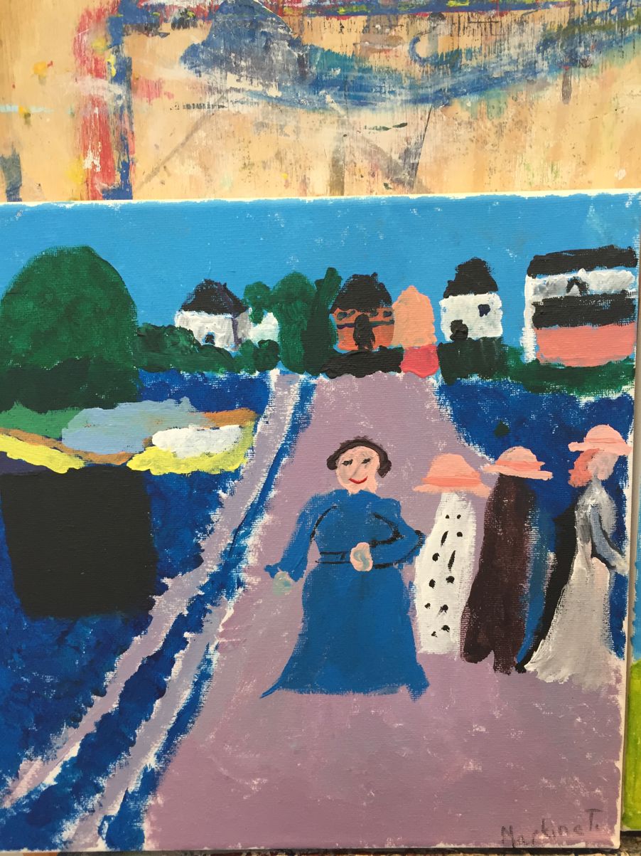 Kunstutstilling 3. trinn