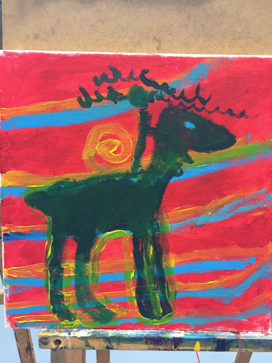 Kunstutstilling 3. trinn