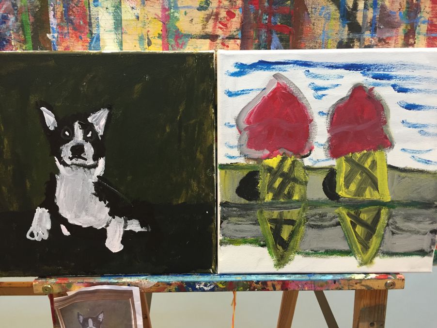 Kunstutstilling 3. trinn