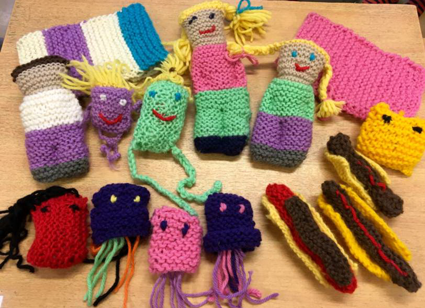 Strikking i 4. klasse Strikking i 4. klasse