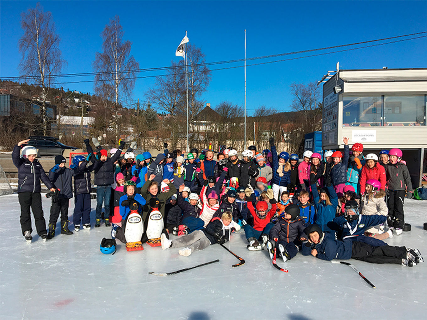 5. trinn på gressbanen