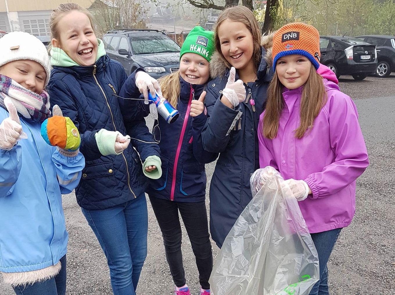 Foto: Rusken Ruskenjenter