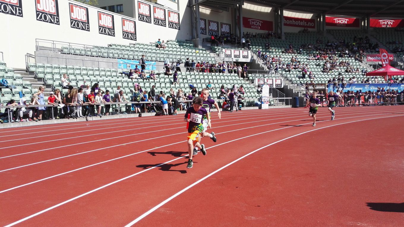 Foto: TINEstafetten TINEstafetten