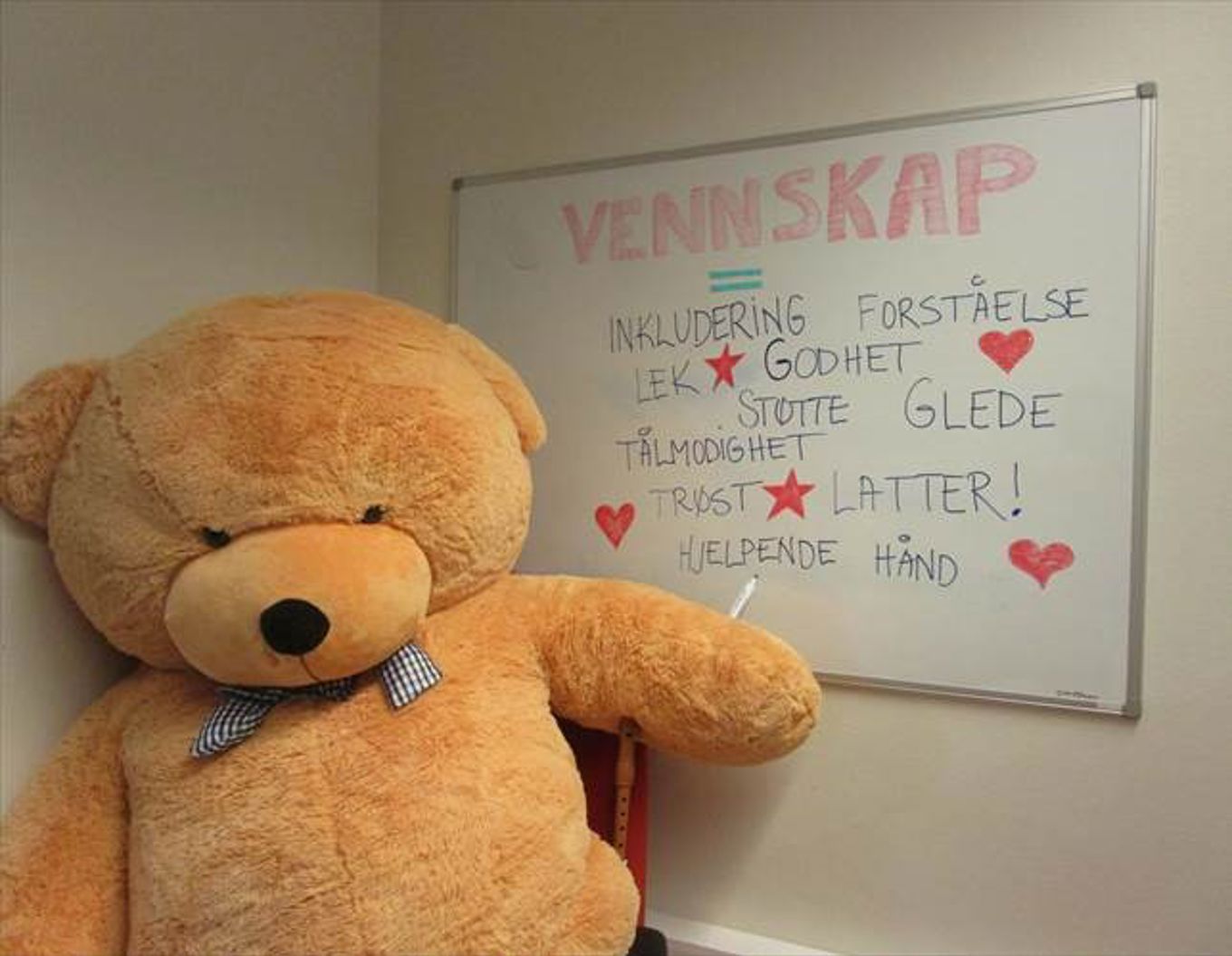 Vennskapsbamse Vennskapsbamse