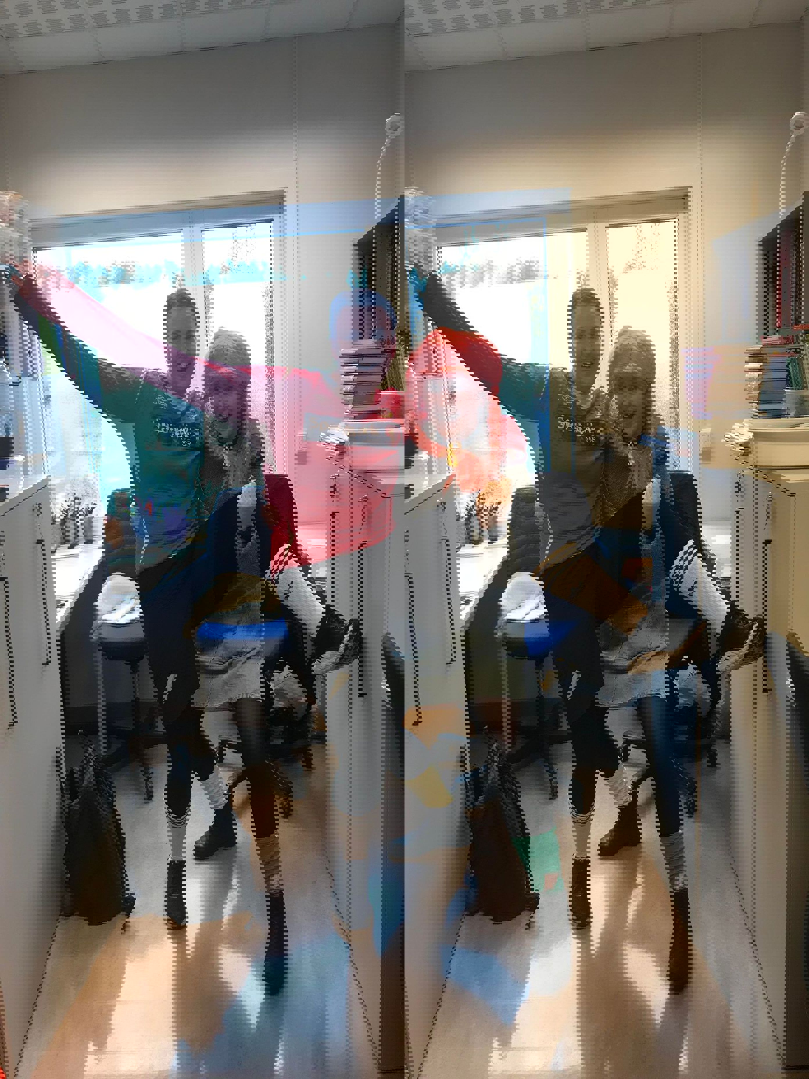 Synne og Sunniva Synne og Sunniva