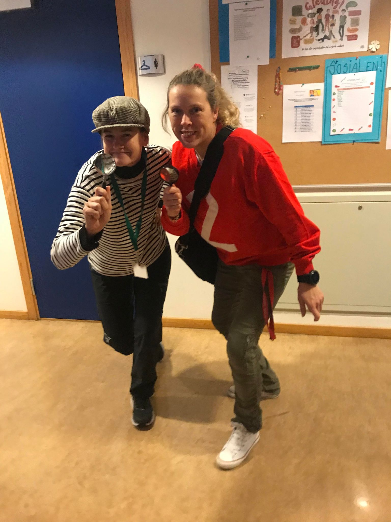 Caroline og Jannicke