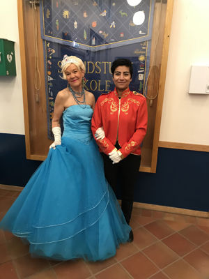 Prinsesse og prins