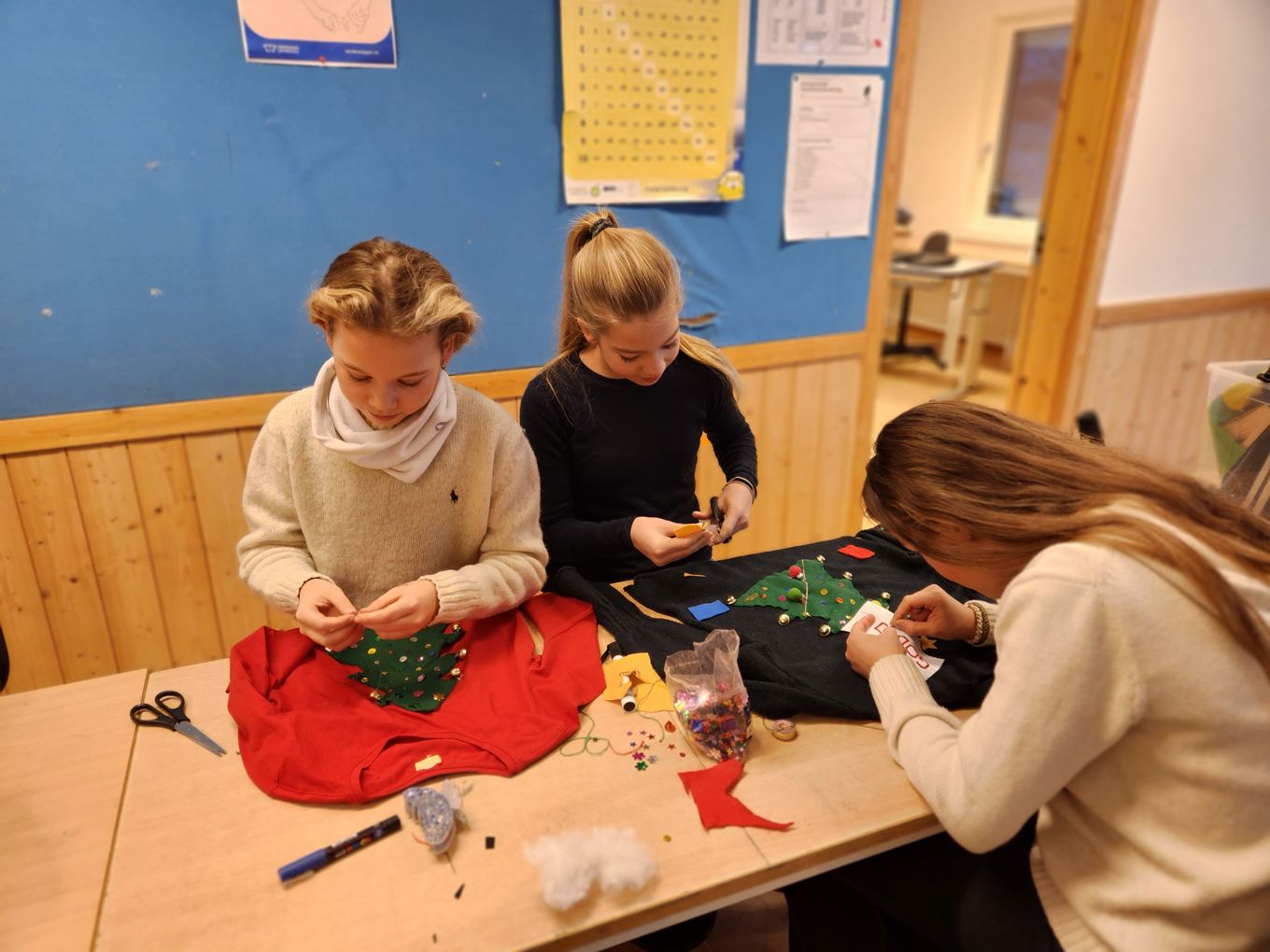 Fokusert på arbeidet