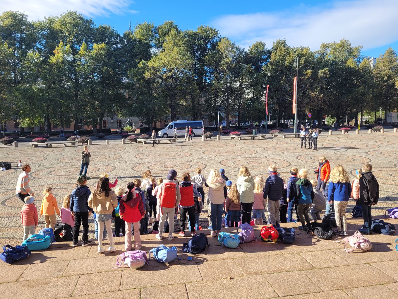 Foto: Elise Saltnes På tur i byen