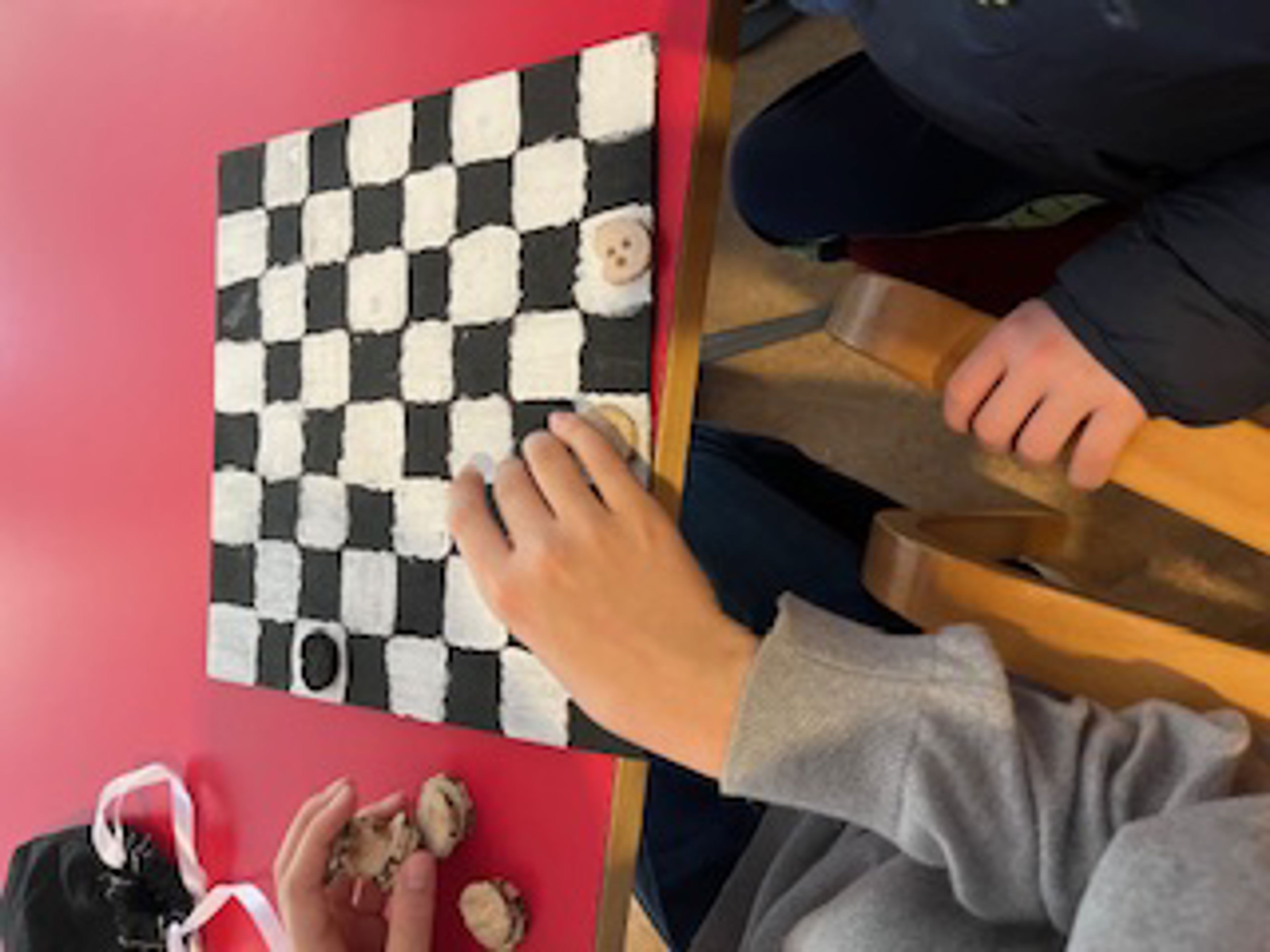 a person's hands on a table a person's hands on a table