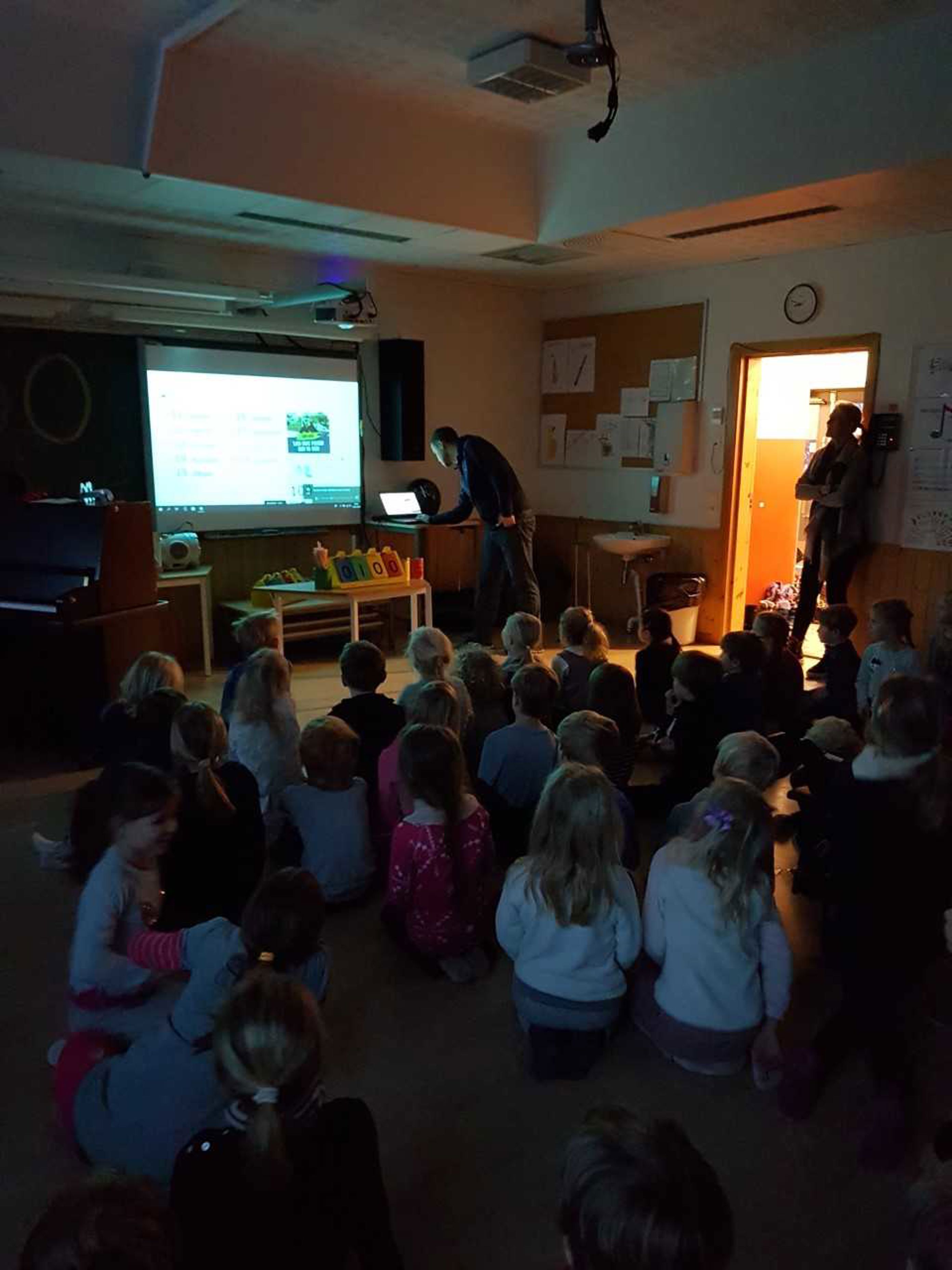 Rektor på besøk Rektor på besøk