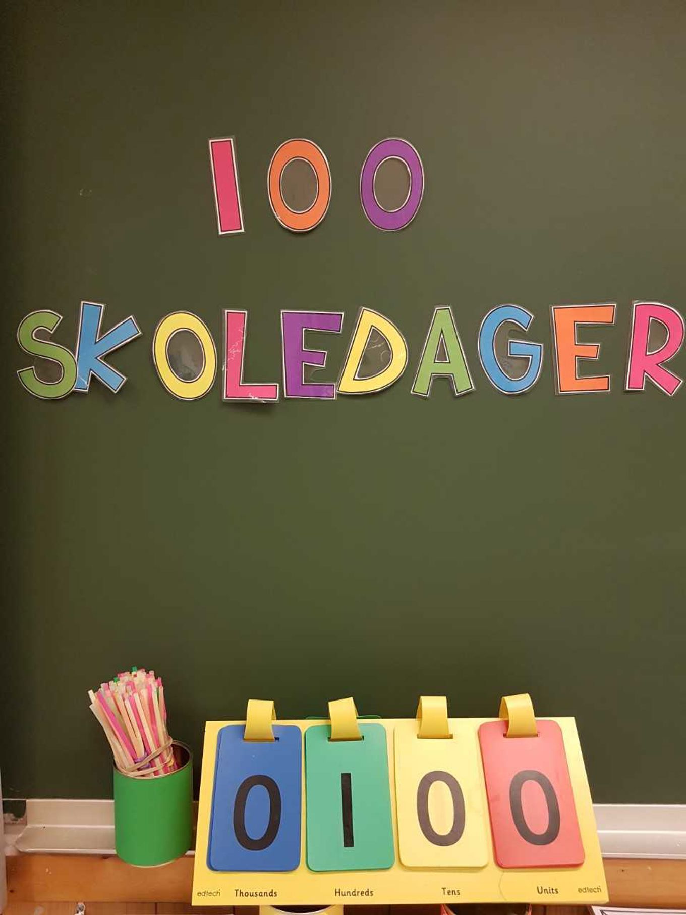 100 skoledager 100 skoledager