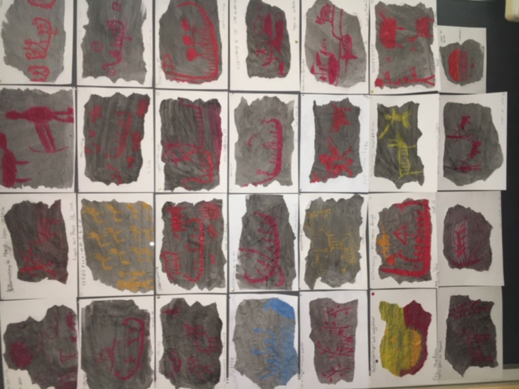 Helleristninger mange bilder Helleristninger mange bilder