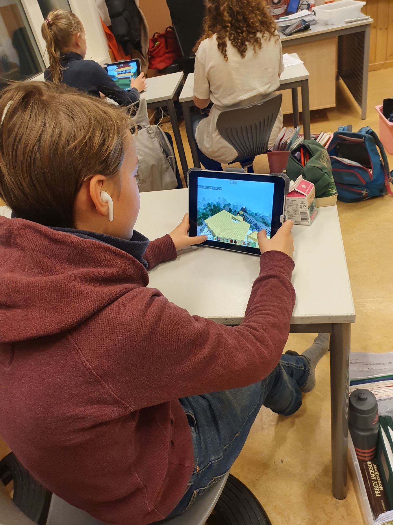 Foto: Kristin da Silva Bygger tempel