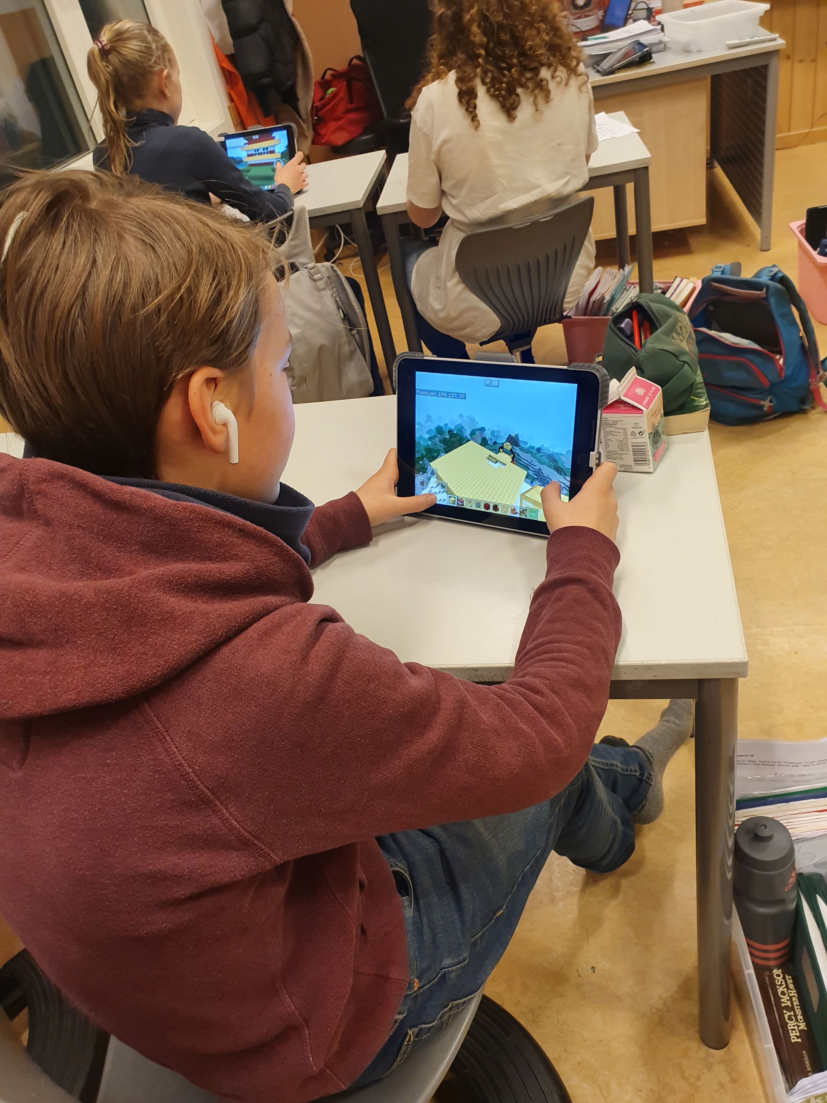 Foto: Kristin da Silva Bygger tempel