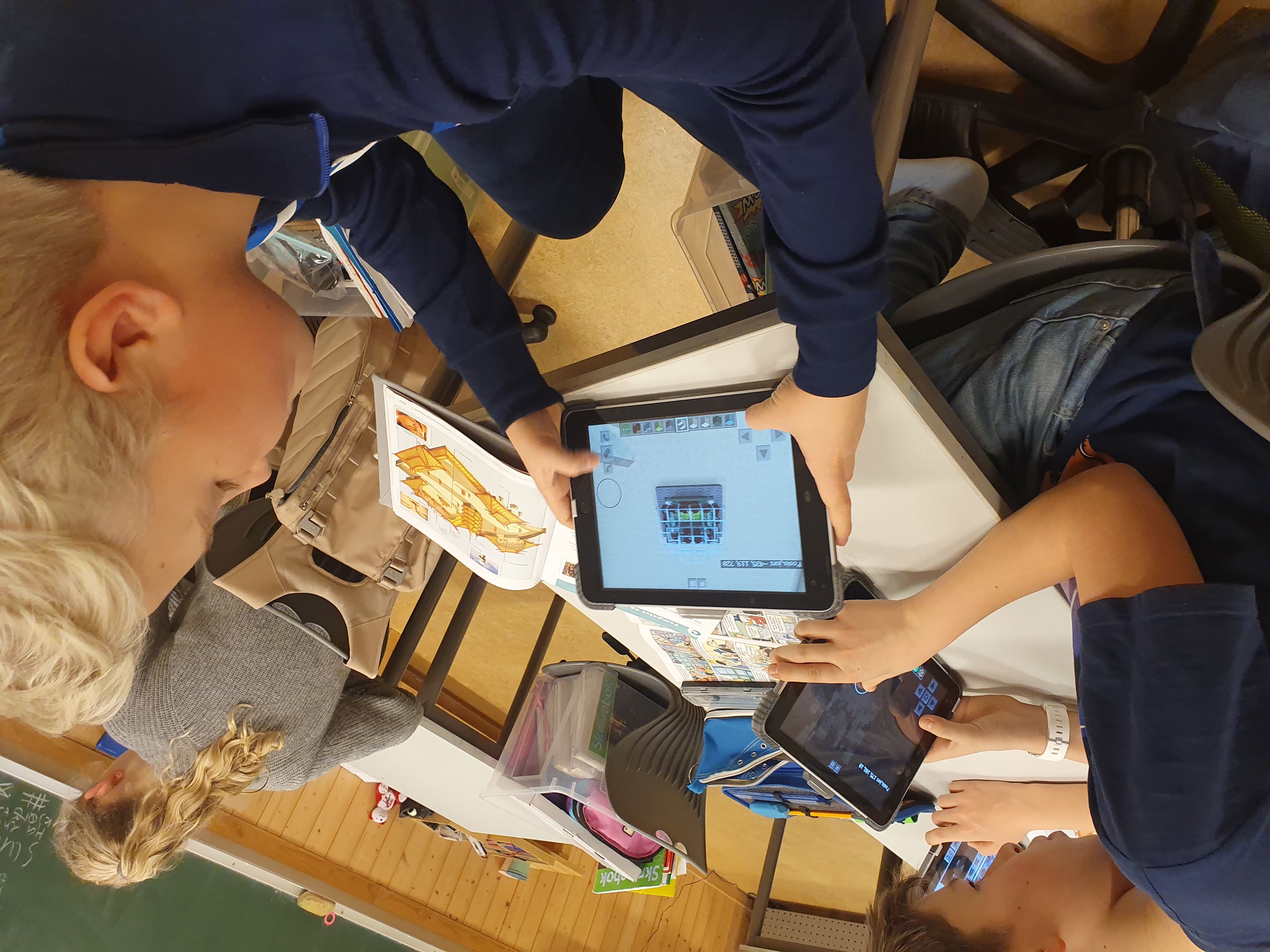 Foto: Kristin da Silva Godt i gang