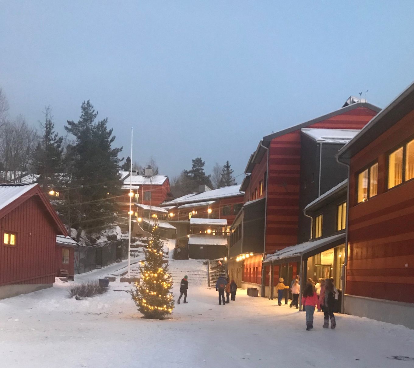 Foto: Jul på Svendstuen Jul på Svendstuen